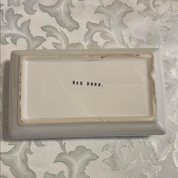 NWOT Rae Dunn Ceramic Soap Dish - Picture 2 of 4